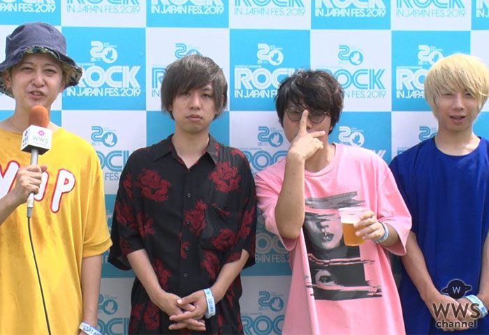 【動画】KEYTALK「いつか中日ドラゴンズの平田選手とコラボしたい！」＜ROCK IN JAPAN FESTIVAL 2019＞