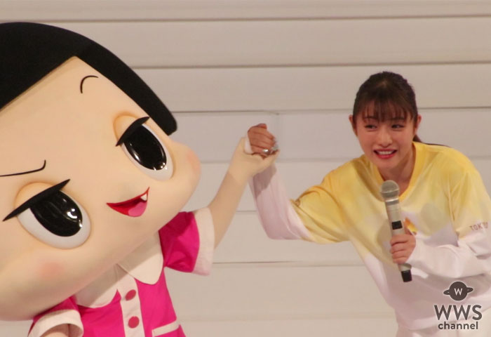 【動画】石原さとみがチコちゃんに叱られる!?「パラリンピック」カウントダウンセレモニーで共演