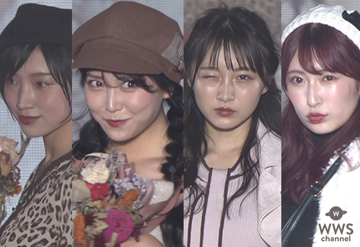 【動画】NMB48・吉田朱里、白間美瑠、太田夢莉、山本彩加が「関西コレクション2019 A/W」のランウェイ登場！
