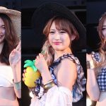 【動画】伊藤桃々、古川優奈（ゆうちゃみ）らが「San-ai Resort」ステージで美麗な水着ランウェイに登場！＜超夏休み2019＞