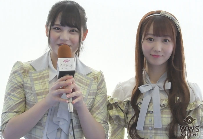 【動画】=LOVE・髙松瞳 & 大谷映美里にインタビュー！姉妹グループ≠MEとの合同ライブの見所は？