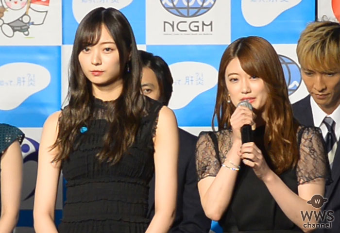 【動画】乃木坂46・梅澤美波、樋口日奈が「知って、肝炎プロジェクトミーティング2019」に出席