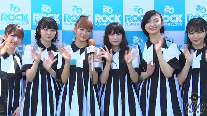 【動画】私立恵比寿中学「人生と音楽は近い距離にいける」＜ROCK IN JAPAN FESTIVAL 2019＞