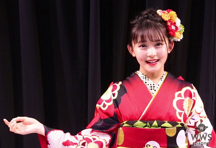 【動画】久間田琳加、振袖を初プロデュース！「結婚式でも着てほしい」＜LesPros Teens Festival ! 2019＞