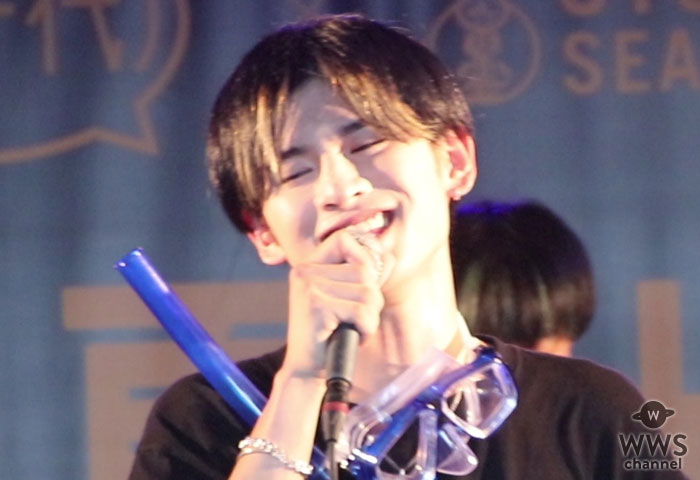 【動画】さなり、真夏のビーチで魅惑のヴォイスを披露！＜超夏休み2019＞