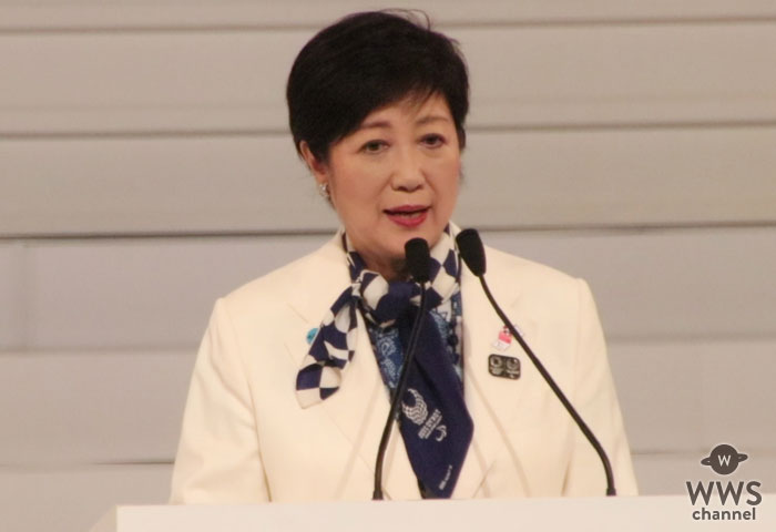 【動画】小池都知事、「人間の力は無限」と感動。「東京2020 パラリンピック」セレモニーで挨拶