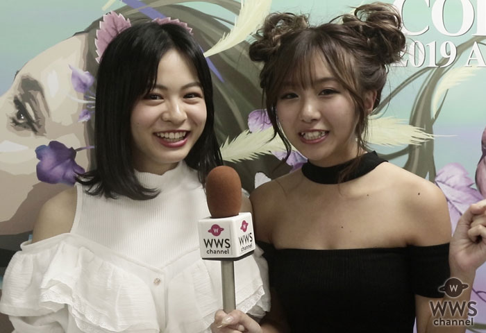 【動画】莉子&れいたぴにインタビュー！ファッションから秋の挑戦まで語る！！＜関西コレクション2019 A/W＞