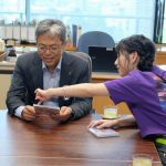 SKE48・井上瑠夏、熊本県庁に表敬訪問！1年ぶりの地元テレビ・ラジオ出演も！