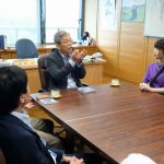 SKE48・井上瑠夏、熊本県庁に表敬訪問！1年ぶりの地元テレビ・ラジオ出演も！