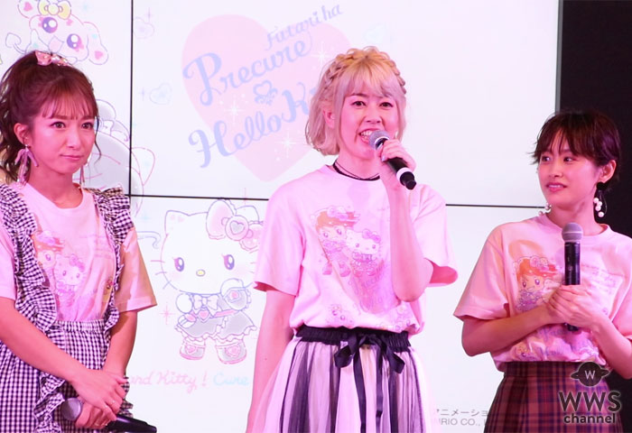 【動画】元モー娘。辻希美、高橋愛がプリキュアダンス披露！