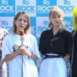 【動画】SCANDAL「RIJFと言えば自分の誕生日が来るなとドキドキする」＜ROCK IN JAPAN FESTIVAL 2019＞