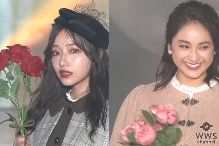 NMB48・村瀬紗英、平祐奈が「F.i.n.t」ステージをクールに彩る！