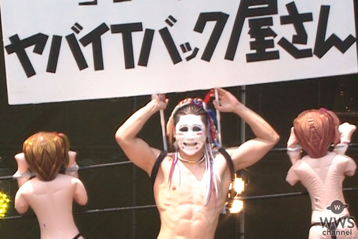 【動画】ゴールデンボンバーが「ヤバイTバック屋さん」で破天荒なパフォーマンス！＜ROCK IN JAPAN FESTIVAL 2019＞