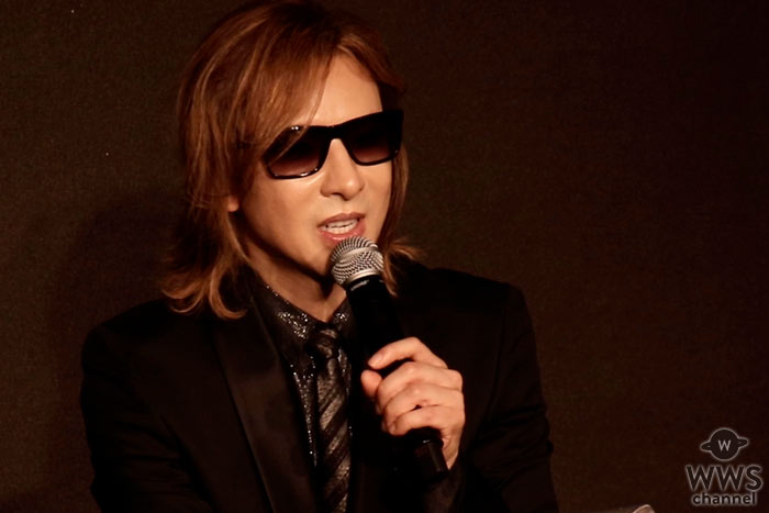 【動画】X JAPAN・YOSHIKIが新作ワインへのこだわりを語る！