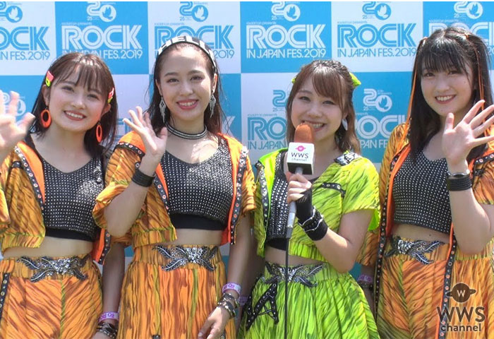 【動画】モーニング娘。'19「この1年RIJFに出演できることを楽しみにしてた」＜ROCK IN JAPAN FESTIVAL 2019＞