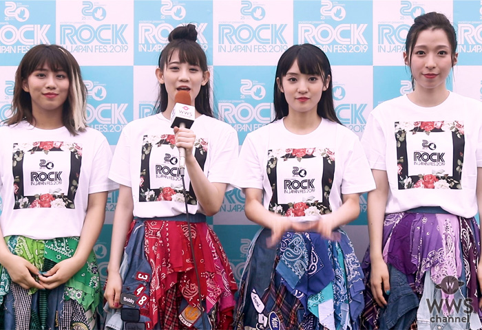 【動画】TEAM SHACHI（シャチ）、「メンバー自身、納得するライブができた！」＜ROCK IN JAPAN FESTIVAL 2019＞