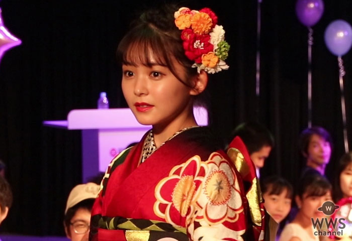 【動画】久間田琳加が初プロデュースの振袖で「レプティーンフェス！」を鮮やかに彩る！＜LesPros Teens Festival ! 2019＞