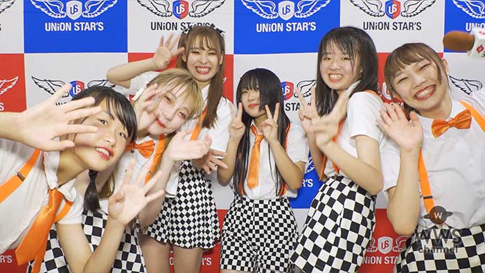 【動画】お掃除ユニット 千葉担当チーム・千葉CLEAR’S にインタビュー！＜UNION STAR'S 2019＞