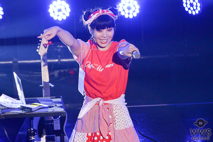 眉村ちあきが『TIF2019』で初ステージを飾る！＜TOKYO IDOL FESTIVAL 2019＞