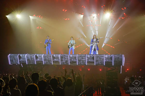 THE ALFEE、デビュー45周年！夏のイベント初の会場となる幕張メッセで宇宙船に乗って登場？！