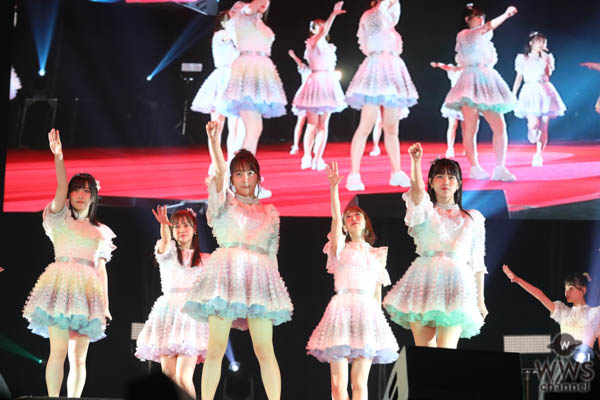 【ライブレポート】HKT48が@JAM EXPO 2019で胸をはしゃがせるライブを描く！