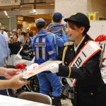 CanCamモデルほのか、初の一日警察署長に！可愛すぎる警官姿で夏休みの安全・安心を呼びかけ！