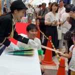 CanCamモデルほのか、初の一日警察署長に！可愛すぎる警官姿で夏休みの安全・安心を呼びかけ！