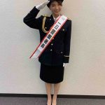 CanCamモデルほのか、初の一日警察署長に！可愛すぎる警官姿で夏休みの安全・安心を呼びかけ！