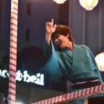 新浜レオン、盆踊り歌唱で大盛り上がり！「離さない 離さない」の新展開が続々決定！！