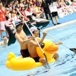 BOYS AND MEN、裸と裸のぶつかり合い！題して「ドキッ！ 下剋上 男だらけの水泳大会」