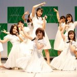 STU48キャプテン 岡田奈々「ただいま！」ラゾーナ川崎プラザでリリースイベント開催！