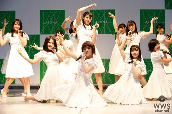 STU48キャプテン 岡田奈々「ただいま！」ラゾーナ川崎プラザでリリースイベント開催！