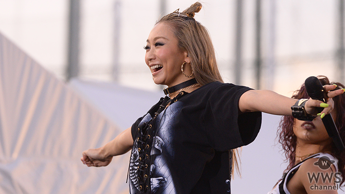 【動画】倖田來未が「GOLDFINGER ‘99」のリバイバルソングを披露！＜2019 神宮外苑花火大会＞