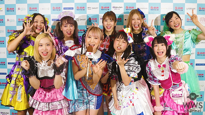 【動画】つぼみ大革命「改名した年に@JAM初出演できて嬉しい！」＜@JAM EXPO 2019＞