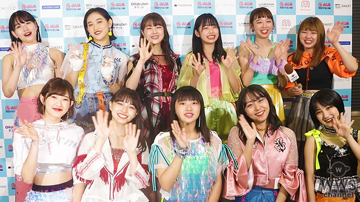 【動画】アンジュルム「秋は自分でスイートポテトを作りたい！」＜@JAM EXPO 2019＞