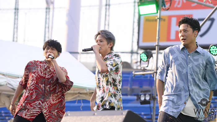 【動画】Leadが力強いダンスと歌声で会場を魅了！＜第40回神宮外苑花火大会＞