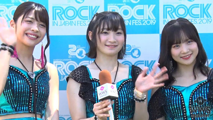 【動画】Juice=Juice「みなさんの熱気がすごくて本当に楽しかった」＜ROCK IN JAPAN FESTIVAL 2019＞