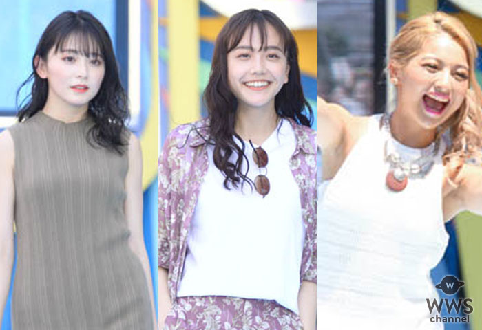 松井愛莉、久間田琳加、ゆきぽよ、人気モデルらがめざましライブ×TGCコラボランウェイに登場！