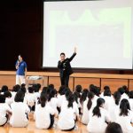 EXILE ÜSA、国連WFP視察報告会に出席！