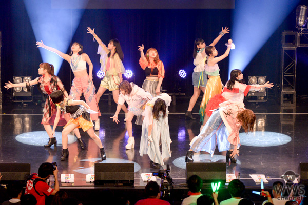 アンジュルムが『TIF2019』初日のトリを飾る！5年ぶりのTIFで『大器晩成』、『夢見る 15歳』を披露！＜TOKYO IDOL FESTIVAL 2019＞
