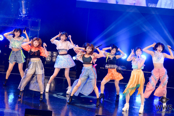 アンジュルムが『TIF2019』初日のトリを飾る！5年ぶりのTIFで『大器晩成』、『夢見る 15歳』を披露！＜TOKYO IDOL FESTIVAL 2019＞