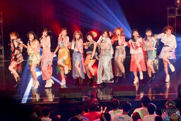 アンジュルムが『TIF2019』初日のトリを飾る！5年ぶりのTIFで『大器晩成』、『夢見る 15歳』を披露！＜TOKYO IDOL FESTIVAL 2019＞