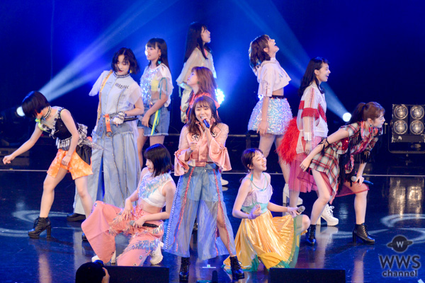 アンジュルムが『TIF2019』初日のトリを飾る！5年ぶりのTIFで『大器晩成』、『夢見る 15歳』を披露！＜TOKYO IDOL FESTIVAL 2019＞
