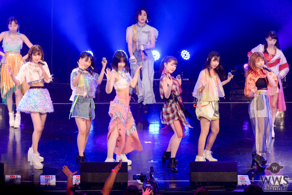 アンジュルムが『TIF2019』初日のトリを飾る！5年ぶりのTIFで『大器晩成』、『夢見る 15歳』を披露！＜TOKYO IDOL FESTIVAL 2019＞