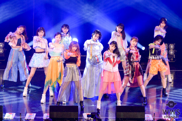 アンジュルムが『TIF2019』初日のトリを飾る！5年ぶりのTIFで『大器晩成』、『夢見る 15歳』を披露！＜TOKYO IDOL FESTIVAL 2019＞