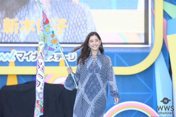 新木優子が最新ファッションでめざましライブ×TGCコラボランウェイに登場！