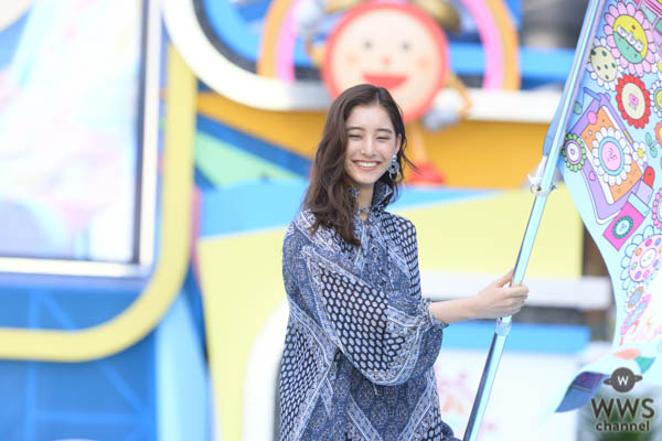 新木優子が最新ファッションでめざましライブ×TGCコラボランウェイに登場！