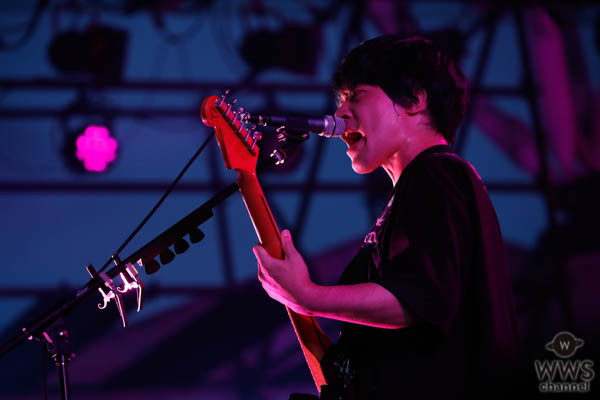 【ライブレポート】スリーピースバンド・Base Ball BearがLAKE STAGEで新曲『いまは僕の目を見て』を披露！＜ROCK IN JAPAN FESTIVAL 2019＞