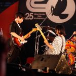 【ライブレポート】スリーピースバンド・Base Ball BearがLAKE STAGEで新曲『いまは僕の目を見て』を披露！＜ROCK IN JAPAN FESTIVAL 2019＞