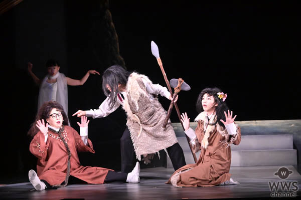 渡辺えり・小日向文世・のん出演！音楽劇「私の恋人」東京公演がスタート！